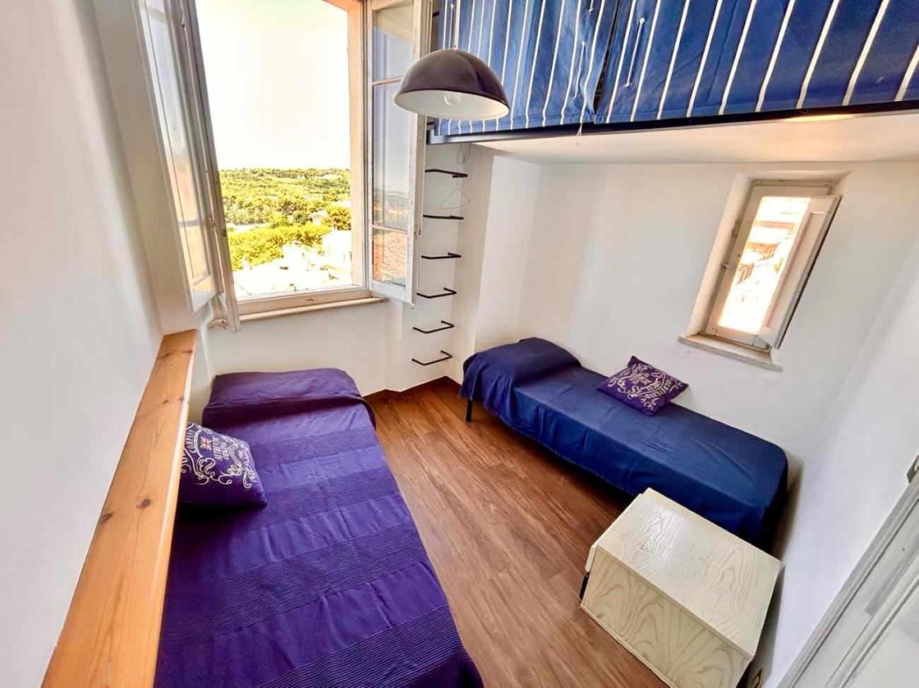 Paulis - Semiattico In Pieno Centro A Sirolo, Con Meravigliosa Vista Mare Appartement Buitenkant foto