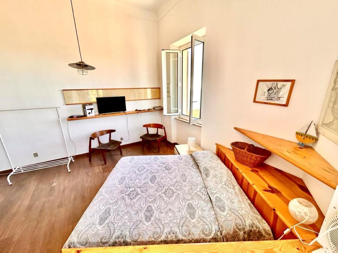 Paulis - Semiattico In Pieno Centro A Sirolo, Con Meravigliosa Vista Mare Appartement Buitenkant foto