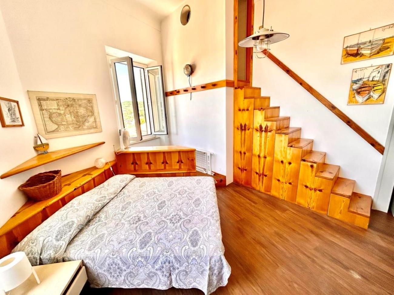 Paulis - Semiattico In Pieno Centro A Sirolo, Con Meravigliosa Vista Mare Appartement Buitenkant foto