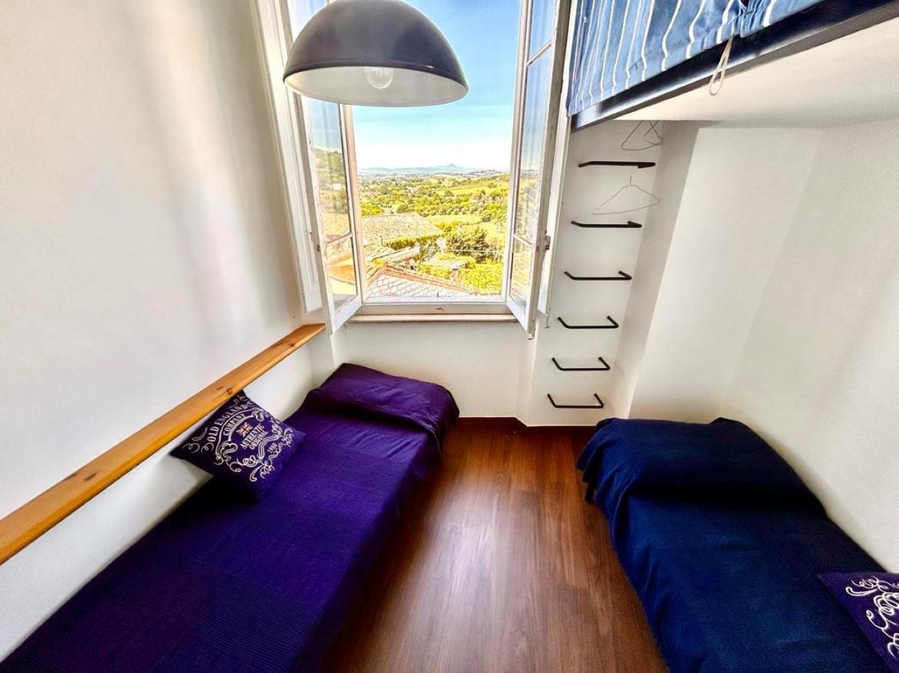 Paulis - Semiattico In Pieno Centro A Sirolo, Con Meravigliosa Vista Mare Appartement Buitenkant foto